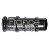 RACCORD BOUCHON DOUBLE CANNELURE ANTELCOL Ø16MM (x25)